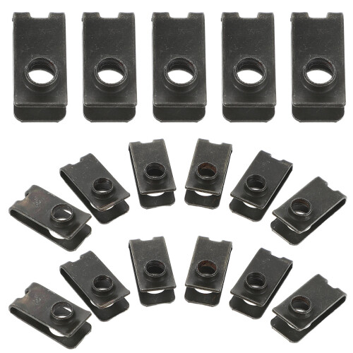 150Pcs Compact Steel Self Tapping Screws for Car License Plate Fixing 2