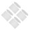 40Pcs Professional Clarity Transparent Acetate Sheets for Art Projects 4