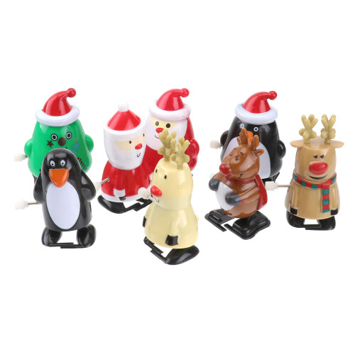 32Pcs Kids Christmas Clockwork Wind Up Toys Fun Gift Set 1