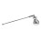 2Pcs Iron Candle Snuffer Extinguisher Silver with Long Handle for Home 2