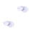 2Pcs White Food Safe Microwave Maker Mold for Hamburger Cooking 8