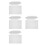 40Pcs Professional Clarity Transparent Acetate Sheets for Art Projects 8