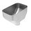 Silver Downspout Drainage Adapter Stainless Steel for Garden Use 9
