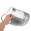 Silver Thermal Insulated Full Face Grinding Impact Shield 4