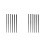 12Pcs Metal Double Hole Leatherworking Needles for Efficient Stitching 9