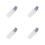 4Pcs Compact Beauty Sprayer Bottles with Filter for Face 8