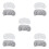 10Pcs Breathable Baby Lounge Chair Covers Microfiber Assorted Colors 9