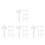 40Pcs Versatile Plastic Bee Watering and Feeding Equipment for Home 10