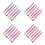 24St Kinder Medailles Set Met Decoratief Lint 4