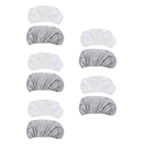 10Pcs Breathable Baby Lounge Chair Covers Microfiber Assorted Colors 2