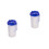 2Pcs Spill Proof Blue Drinking Cup for Elderly with Straw and Lid 5