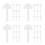 40Pcs Versatile Plastic Bee Watering and Feeding Equipment for Home 7