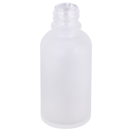 27Pcs Durable White Glass Spray Bottles Pump Design for Makeup Storage 1