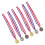 24St Kinder Medailles Set Met Decoratief Lint 2