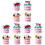 12Pcs Fake Sandwich Biscuit Models PVC Assorted Color Decorative Props 4