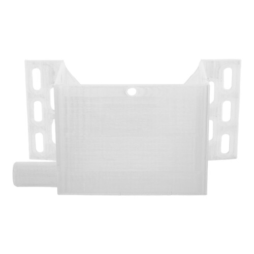 2Pcs Grey Plastic Air Conditioner Drain Tray for Home and Office Use 2
