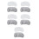 10Pcs Breathable Baby Lounge Chair Covers Microfiber Assorted Colors 6