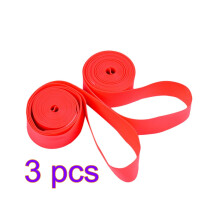 6Pcs Red Tire Cushion Rim Strip 26 PVC Protective Rim Tape