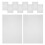 40Pcs Professional Clarity Transparent Acetate Sheets for Art Projects 2