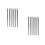 12Pcs Metal Double Hole Leatherworking Needles for Efficient Stitching 4