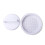 2Pcs White Food Safe Microwave Maker Mold for Hamburger Cooking 2