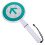 Portable LED Double-Sided Parking Sign Plastic Stop Signal Paddle 1