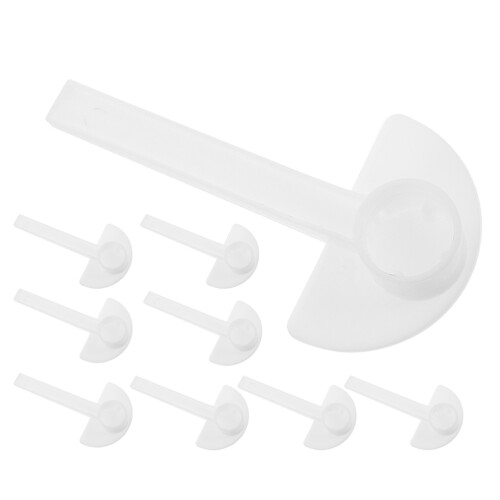 40Pcs Versatile Plastic Bee Watering and Feeding Equipment for Home 1