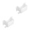 2Pcs Grey Plastic Air Conditioner Drain Tray for Home and Office Use 5