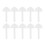 40Pcs Versatile Plastic Bee Watering and Feeding Equipment for Home 3