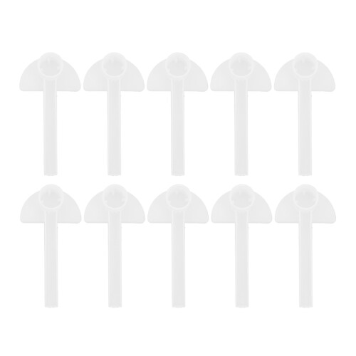 40Pcs Versatile Plastic Bee Watering and Feeding Equipment for Home 2