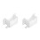2Pcs Grey Plastic Air Conditioner Drain Tray for Home and Office Use 7