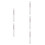 5Pcs Portable Round Head Silicone Lip Brush White Reusable Makeup Tool 5