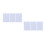 6Pcs Eva Insect Pinning Boards White Soft Foam for Specimen Display 4