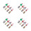 32Pcs Kids Christmas Clockwork Wind Up Toys Fun Gift Set 6