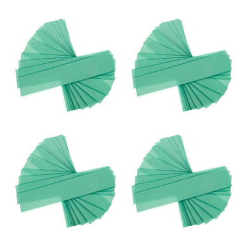 52Pcs Golf Grip Tape Strips Double Sided Light Green Rubber Adhesive 2