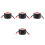 4Pcs Rosy Aluminum Automatic Fire Extinguishers for Automotive Use 8