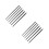 12Pcs Metal Double Hole Leatherworking Needles for Efficient Stitching 10