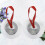 3Pairs Silver Finger Cymbals Mini Percussion Instruments for Music Use 10