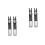 4Pcs Professional Ceramic Ice Skate Sharpener Durable Multi-Color Tool 6