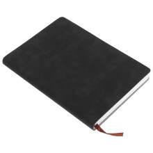 3Pcs Black Work Planner Notepad with Thick Paper for Daily Use