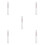 5Pcs Portable Round Head Silicone Lip Brush White Reusable Makeup Tool 8
