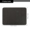 2Pcs Wireless Charging Mouse Pad for Computer PU Black Gaming Mat 9