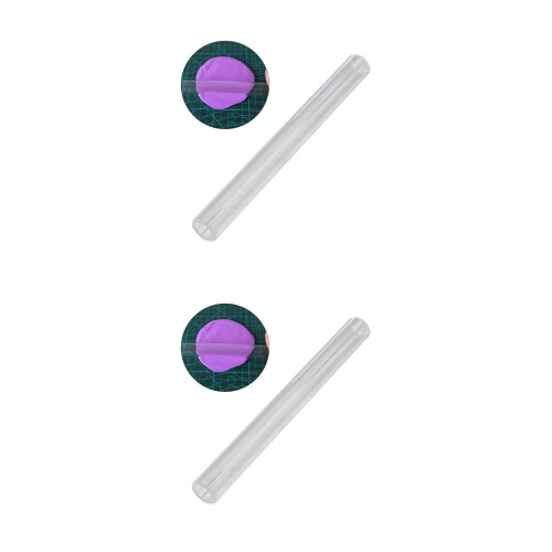 2Pcs Durable Acrylic Clay Tools for Shaping and Polymer 1