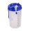 2Pcs Spill Proof Blue Drinking Cup for Elderly with Straw and Lid 3