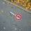 Portable LED Double-Sided Parking Sign Plastic Stop Signal Paddle 7
