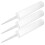 9Sets Transparent Plastic Fillable Caulk Tubes for DIY Projects 1