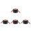 4Pcs Rosy Aluminum Automatic Fire Extinguishers for Automotive Use 6