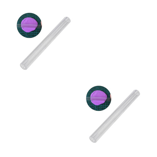 2Pcs Durable Acrylic Clay Tools for Shaping and Polymer 2