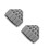 2Pièces Rangement Pour Forets En ABS Gris Avec Rotation Stable 3