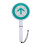 Portable LED Double-Sided Parking Sign Plastic Stop Signal Paddle 10